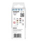 Set 5 de burghie Bosch EXPERT HEX-9 Multi Construction 2608902289, 4 x 45/90; 5 x 50/100; 6 x 60/100; 6 x 60/100; 8 x 50/100 mm, 5 buc.