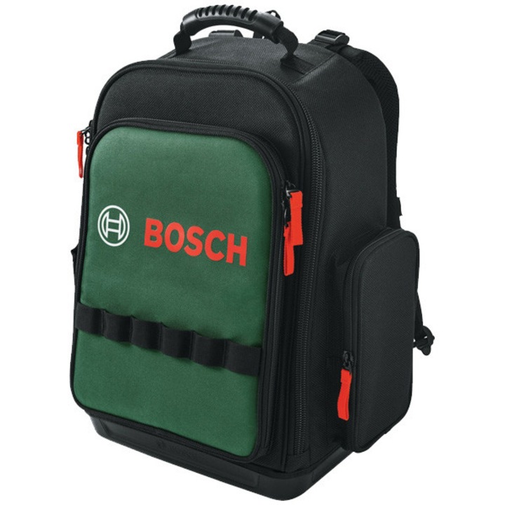 Rucsac scule de mana Bosch 1600A02ZA0, 39 de buzunare si suporti, waterproof