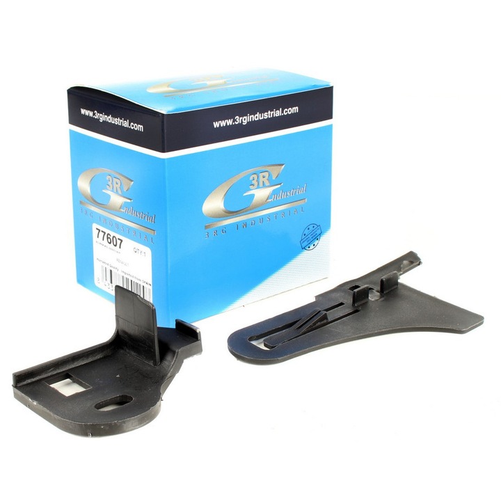 Fényszóró tartó javító készlet bal 3RG Industrial Auto, Renault Megane III, új