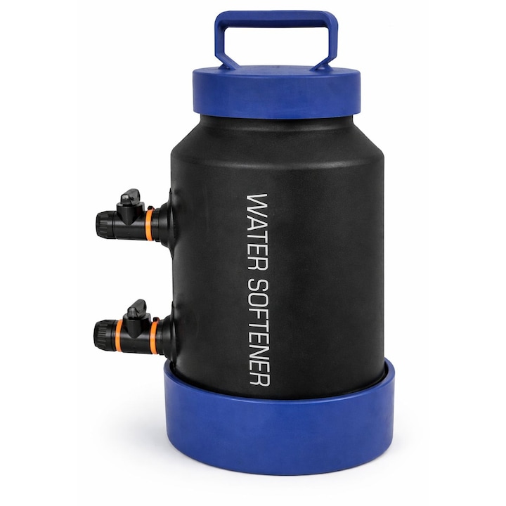 Dedurizator apă portabil FERM, 5L, fără urme, pentru curățare, alb