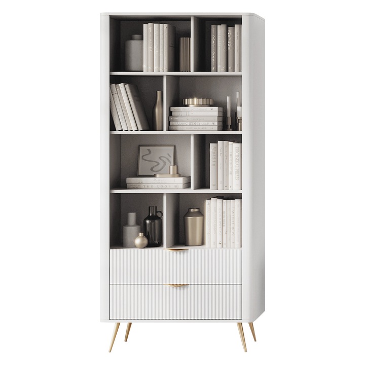 Raft Wosial, MIRJAN 24, alb, 38x88x194