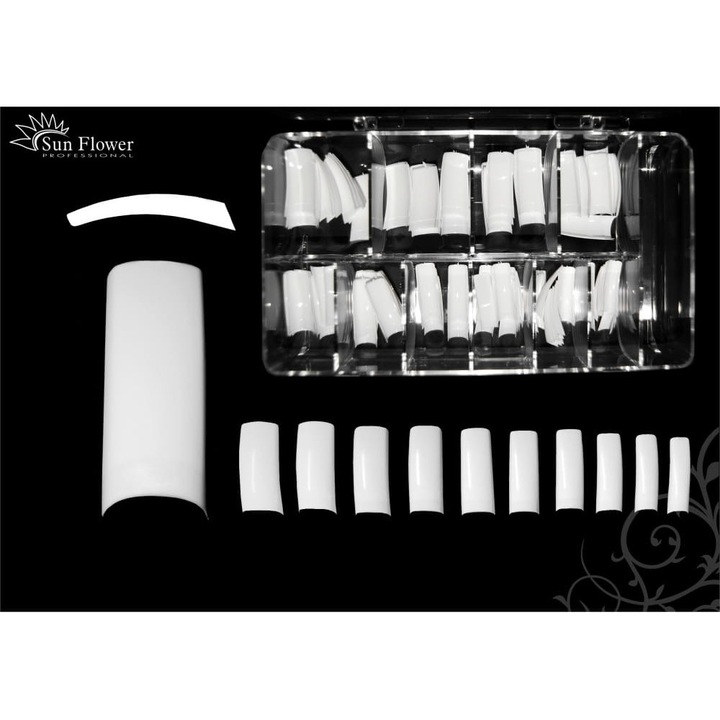 Manikűr és pedikűr szett, Napraforgó, Tipsy Maly Rant Biale Kasetka