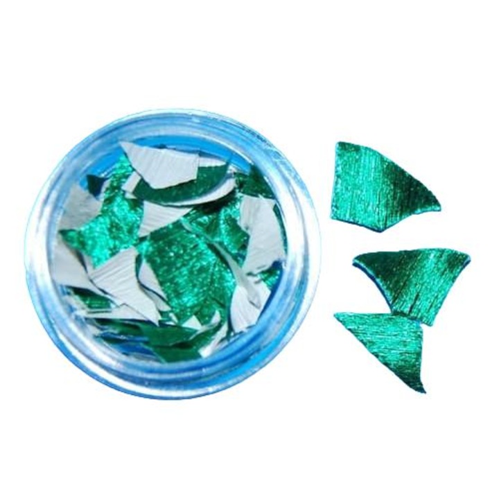 Decoratiuni unghii, Sunflower, verde