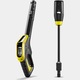 Aparat de spalat cu presiune Karcher K 5 Comfort Premium Connect *EU, putere 2100 W, presiune 145 bar, debit 500 l/h, pistol G180Q Connect, lance 4-in-1 Multi Jet, furtun 10 m, detergent universal RM 626 la 1 l