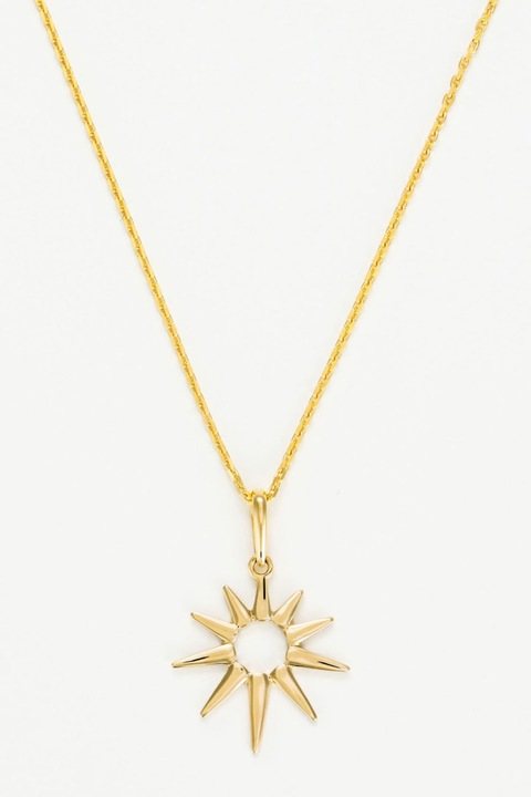 L'Instant D'or, Colier din aur de 9K cu pandantiv, Auriu