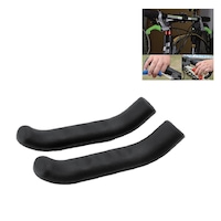Protectii Negre din PVC pentru Frane Bicicleta - 2buc