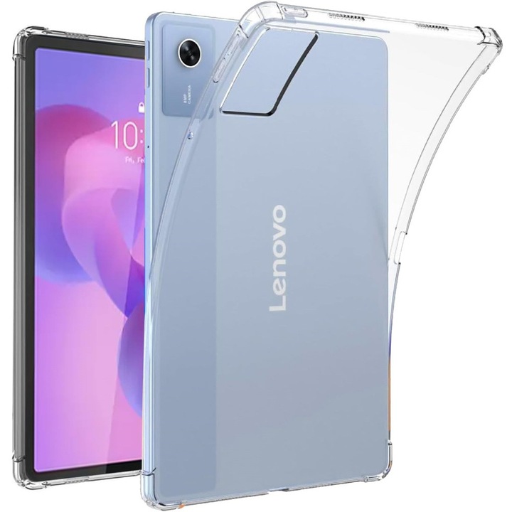 Husa tableta XGSM pentru Lenovo Idea Tab 11" / Tab K11 11" (2 gen.), silicon transparent, usoara, rezistenta