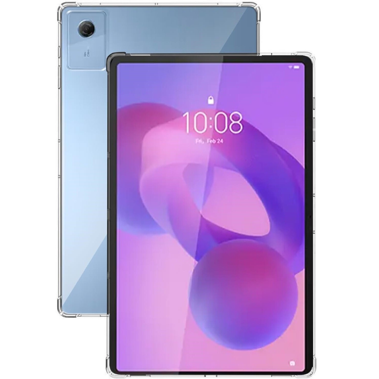 Husa tableta XGSM pentru Lenovo Idea Tab 11" / Tab K11 11" (2 gen.), silicon transparent, usoara, rezistenta