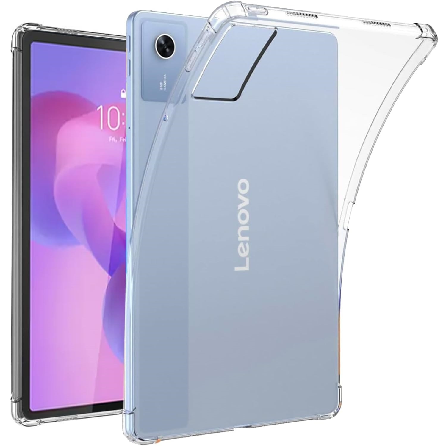 Husa tableta XGSM pentru Lenovo Idea Tab 11" / Tab K11 11" (2 gen.), silicon transparent, usoara, rezistenta