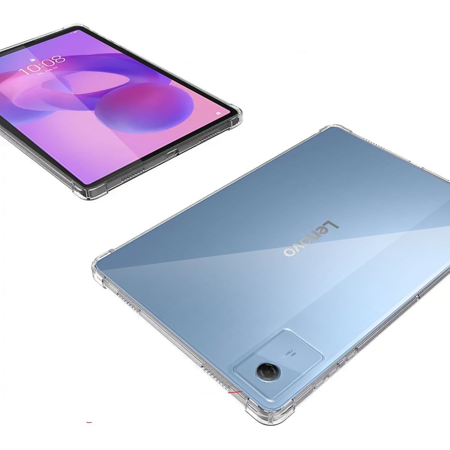 Husa tableta XGSM pentru Lenovo Idea Tab 11" / Tab K11 11" (2 gen.), silicon transparent, usoara, rezistenta