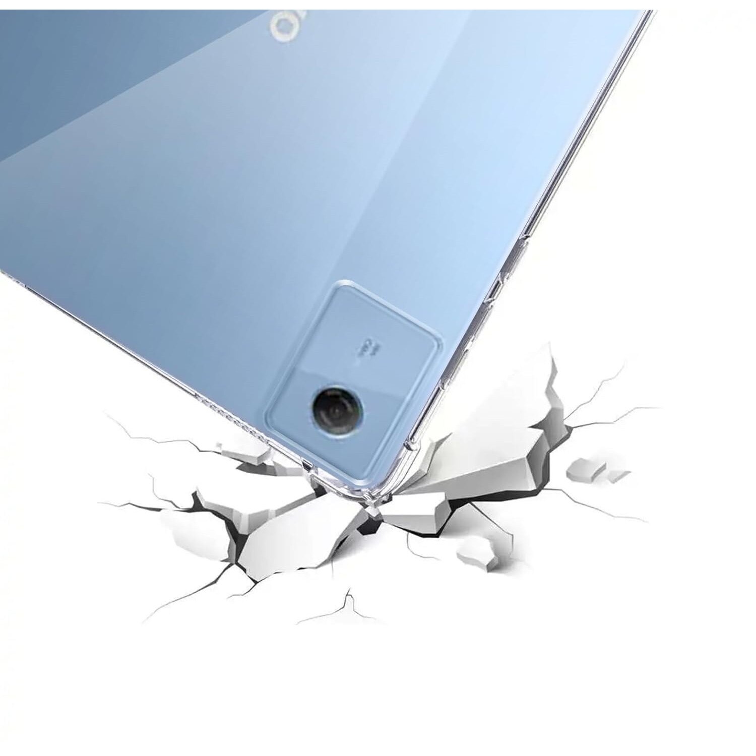 Husa tableta XGSM pentru Lenovo Idea Tab 11" / Tab K11 11" (2 gen.), silicon transparent, usoara, rezistenta