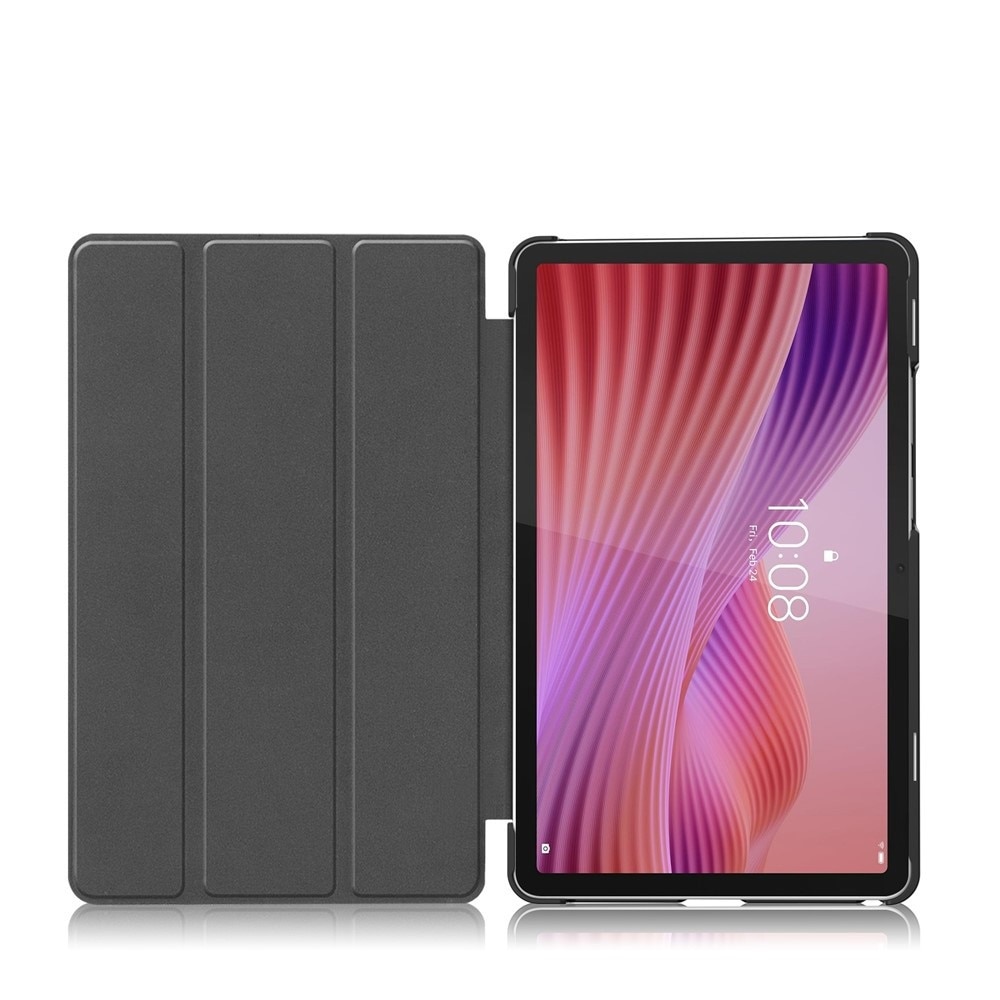 Husa tableta Lenovo Tab One, Smartcase, design cu imprimeu, material PU si PC, suport pliabil, 8,7"