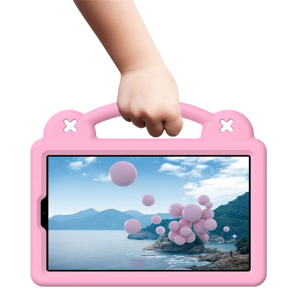 Husa tableta XGSM pentru Lenovo Tab One 8,7", modele vesele, roz, cu suport