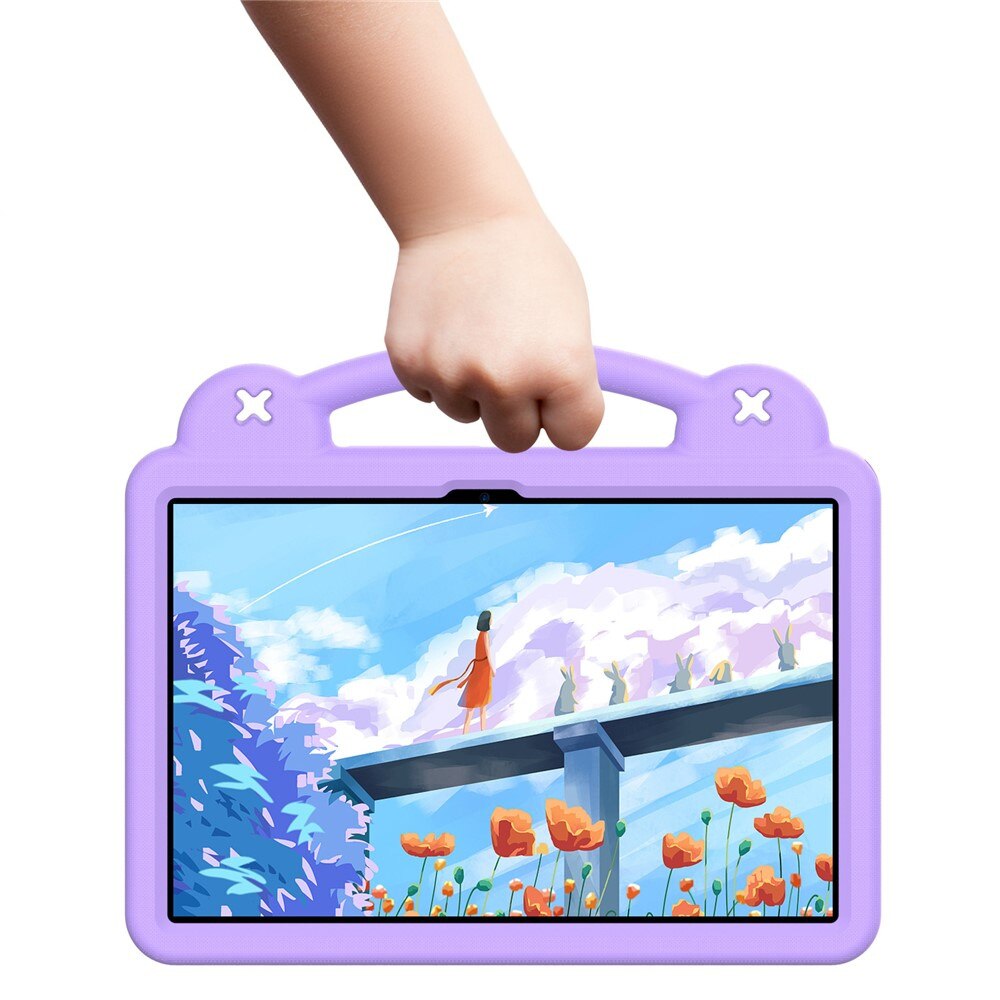 Husa tableta XGSM pentru Xiaomi Redmi Pad 2 Pro, modele vesele, violet, cu suport