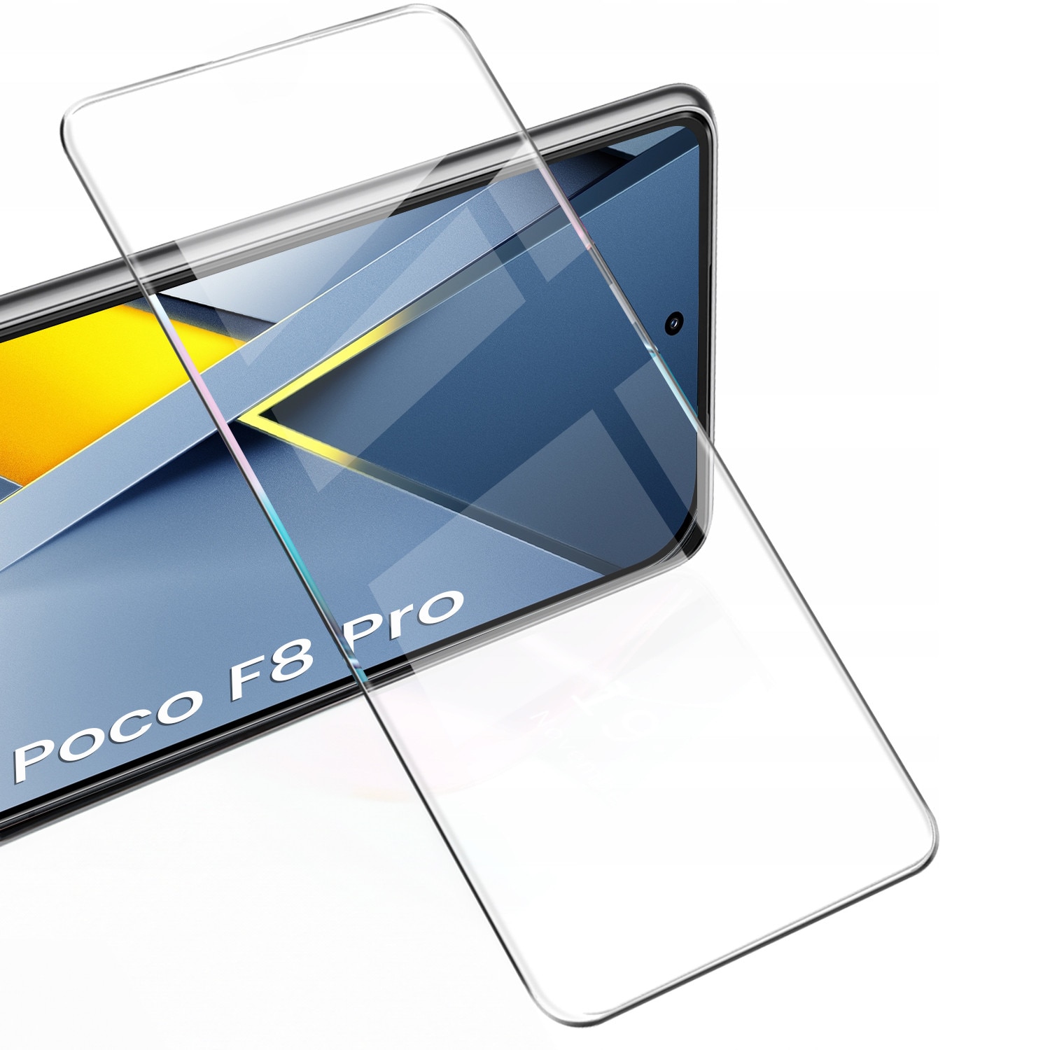 Set 2x Sticla Temperata ERBORD 9H pentru Xiaomi Poco F8 Pro, protectie eficienta, claritate ridicata, compatibilitate cu etui