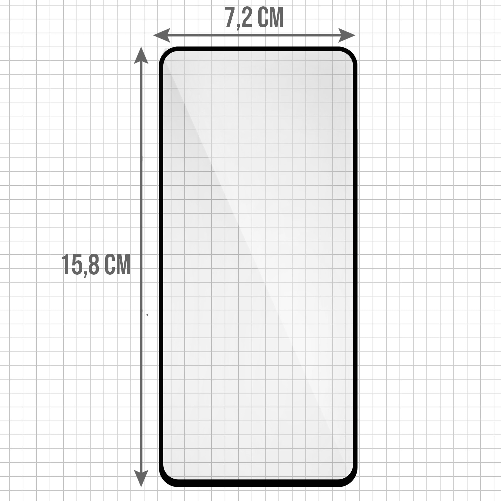 Set 2x Folii de protectie din sticla securizata ERBORD 3D pentru Motorola Signature, tarie 9H, transparent