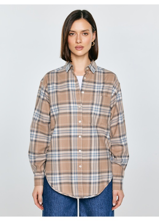 Camasa dama, Big Star, flanel, carouri, multicolor