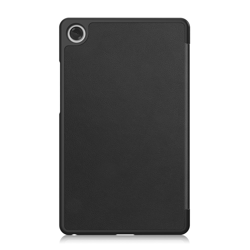 Husa tableta XGSM pentru Lenovo Tab One, neagra, cu functie de suport, material PU si PC