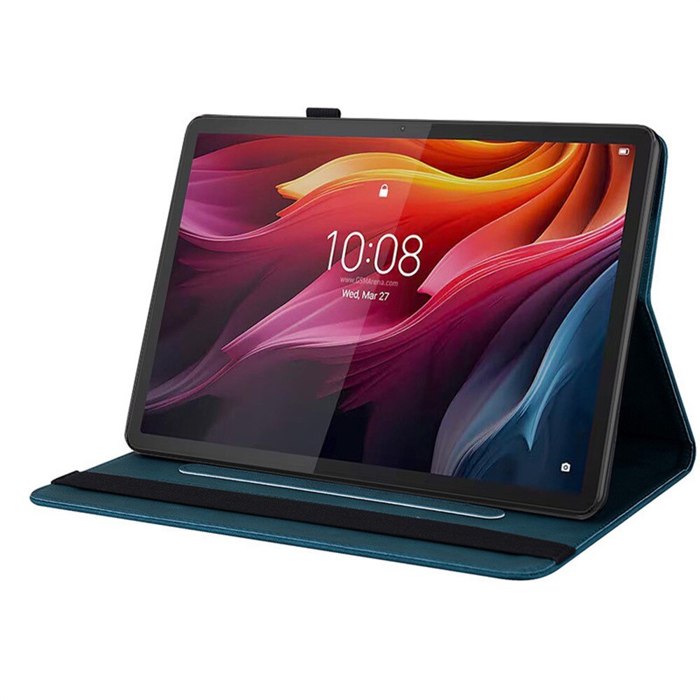 Husa pentru Lenovo Idea Tab 11" / Tab K11 11" (a 2-a generatie), Fluture, albastru