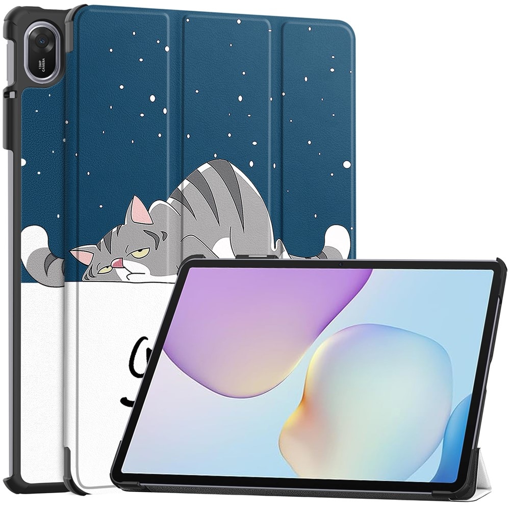 Husa tableta XGSM pentru Huawei MatePad 11.5 2025, design elegant, material PU + PC, suport pliabil, auto sleep/wake