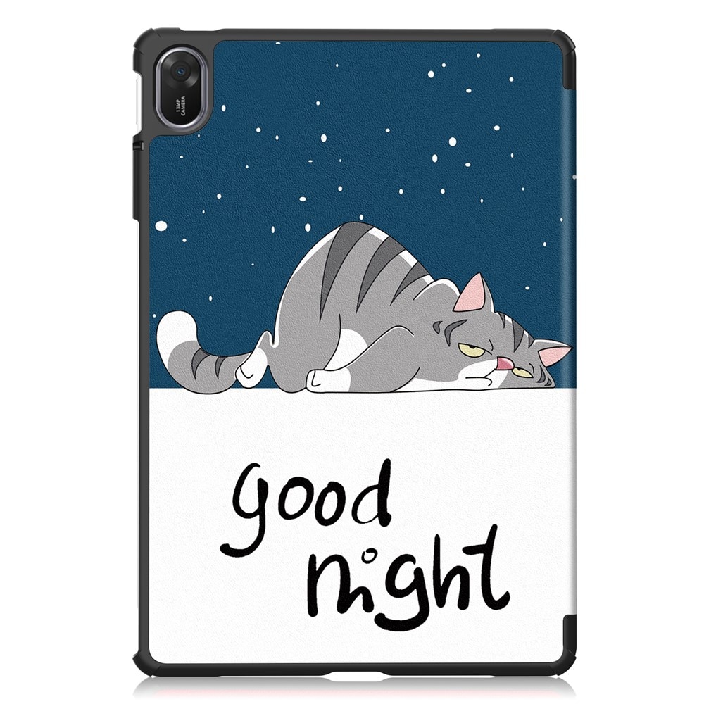 Husa tableta XGSM pentru Huawei MatePad 11.5 2025, design elegant, material PU + PC, suport pliabil, auto sleep/wake