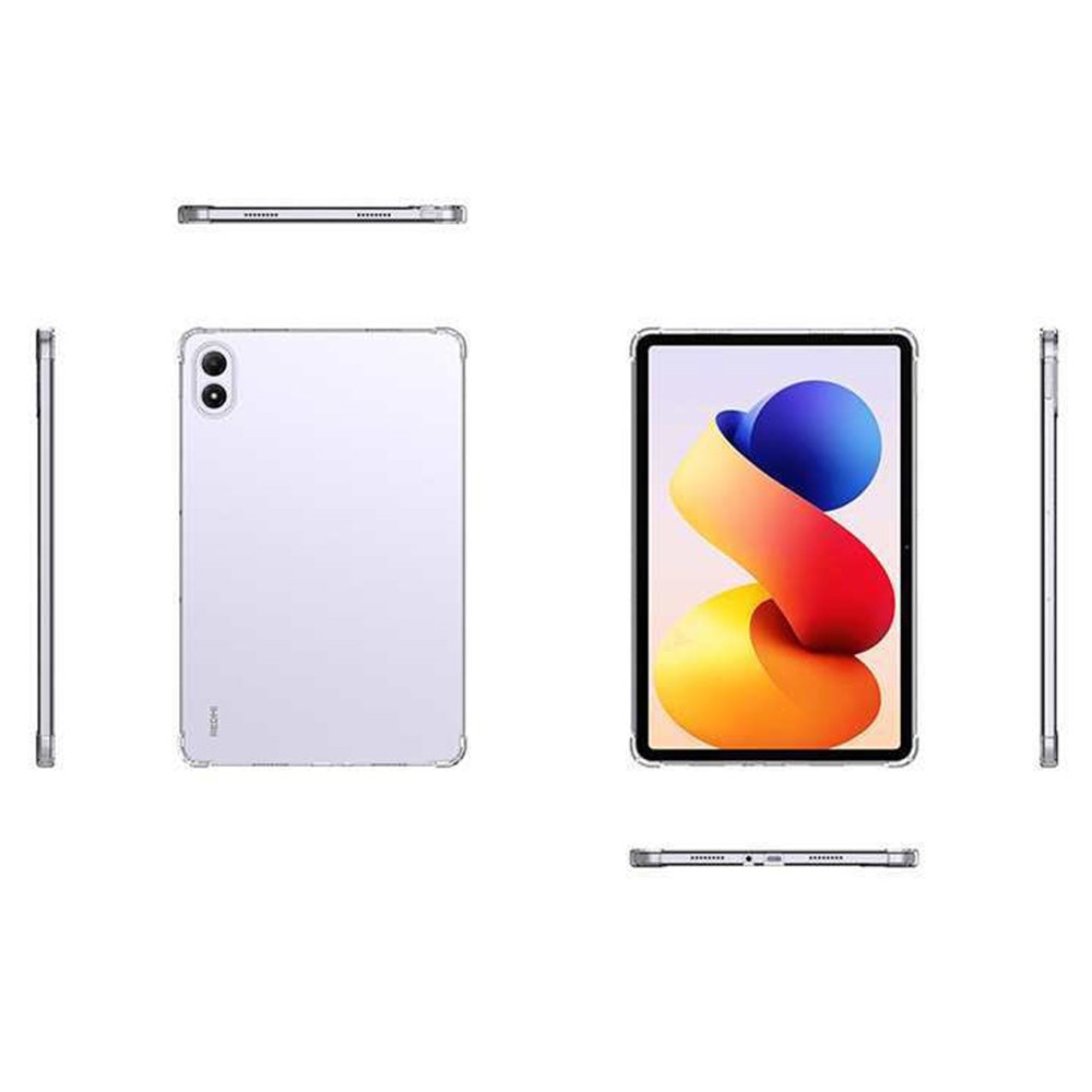 Husa pentru Xiaomi Redmi Pad 2 Pro, din silicon, transparenta