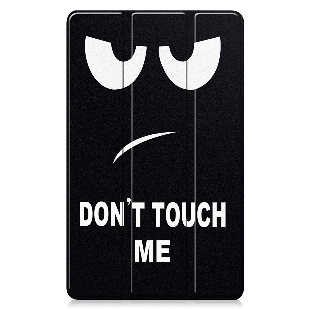Husa pentru Samsung Galaxy Tab A11/A9, Smartcase, Don't Touch Me