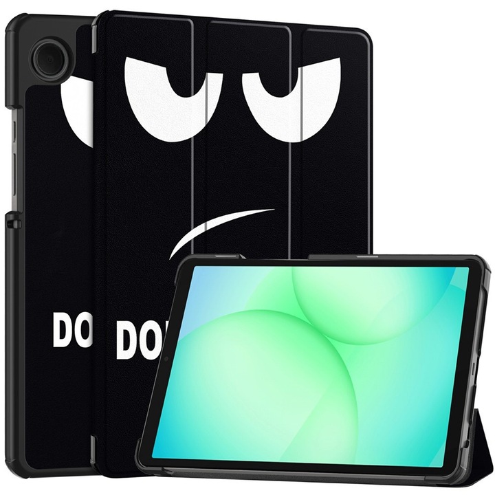 Husa pentru Samsung Galaxy Tab A11/A9, Smartcase, Don't Touch Me