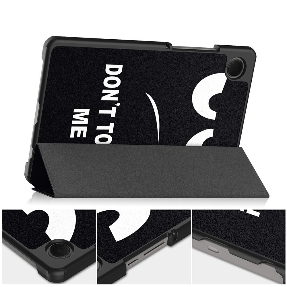 Husa pentru Samsung Galaxy Tab A11/A9, Smartcase, Don't Touch Me