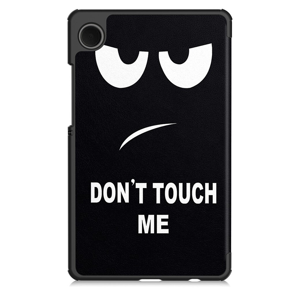 Husa pentru Samsung Galaxy Tab A11/A9, Smartcase, Don't Touch Me