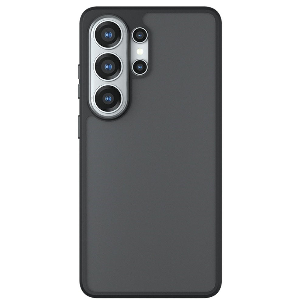 Husa telefon, XGSM, Pentru Samsung Galaxy S26 Ultra, mata, neagra, Policarbonat/TPU