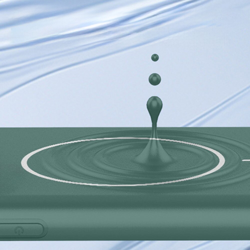 Husa pentru Honor Magic 8 Lite, Silicone Lite, verde