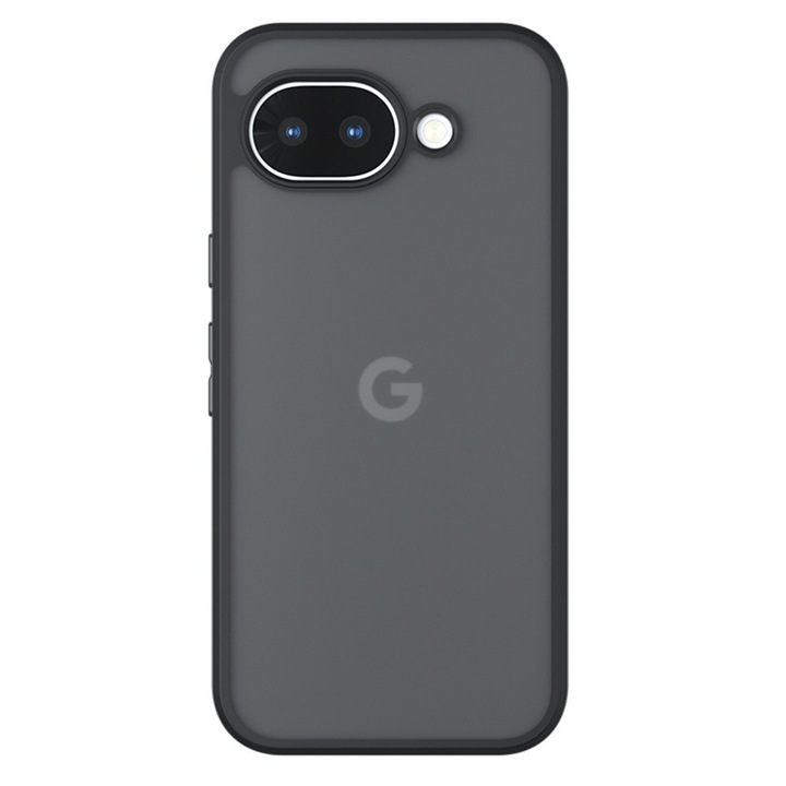 Husa pentru Google Pixel 10a, Fusion Hybrid, negru mat