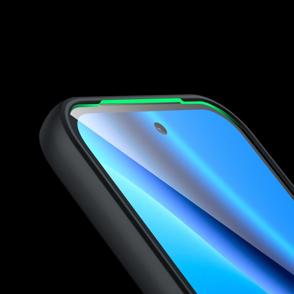 Husa pentru Google Pixel 10a, Fusion Hybrid, negru mat