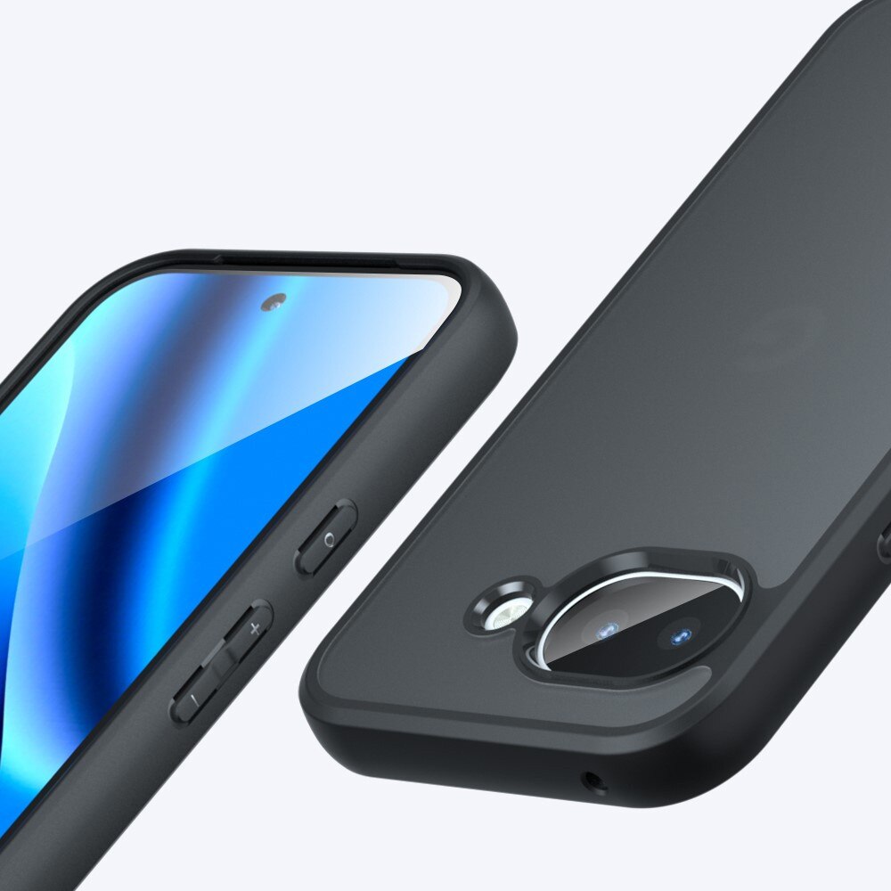 Husa pentru Google Pixel 10a, Fusion Hybrid, negru mat