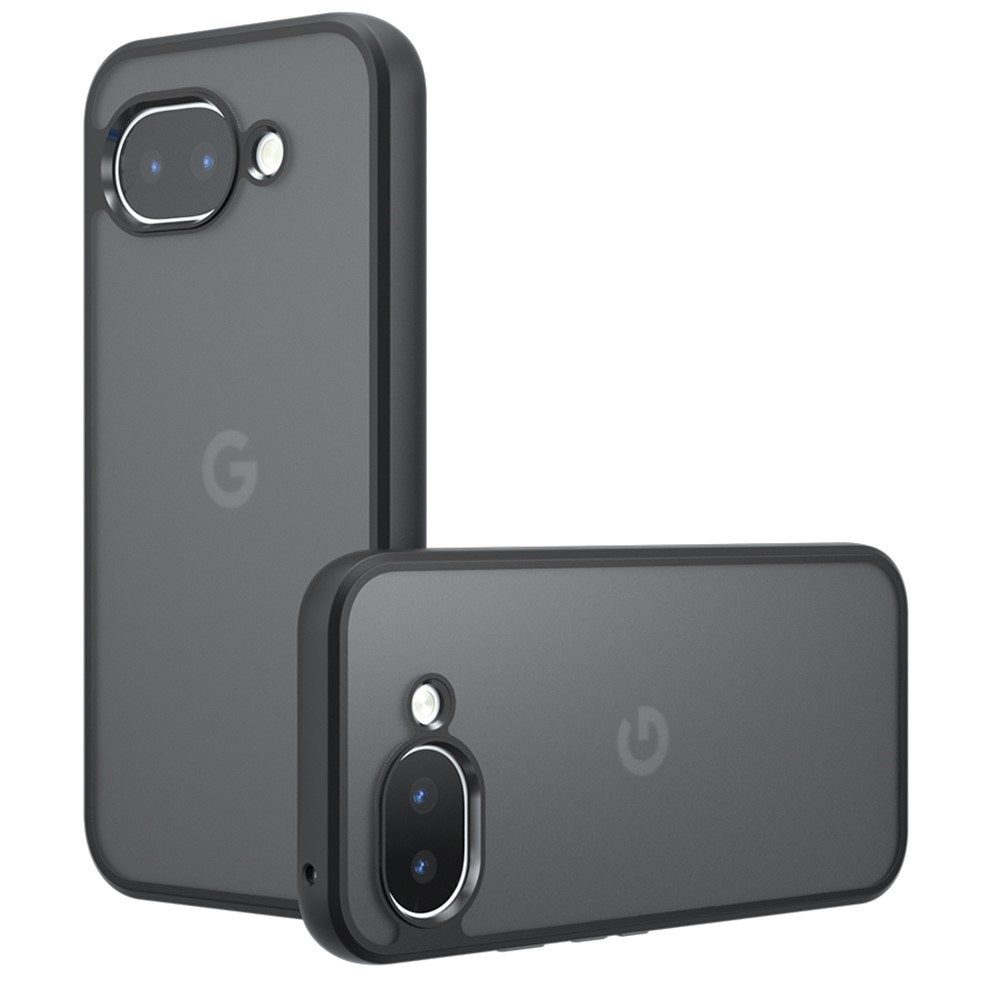 Husa pentru Google Pixel 10a, Fusion Hybrid, negru mat