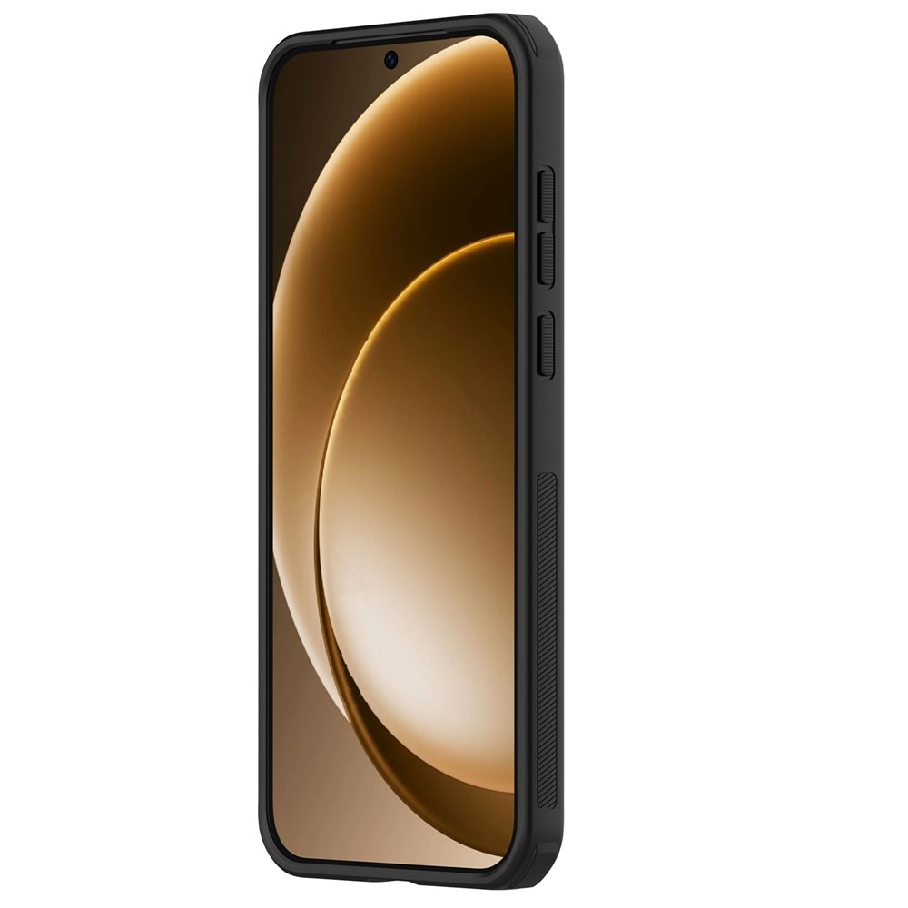 Etui pentru telefon, Nillkin Super Frosted Shield, hibrid PC + TPU, mat, negru, pentru OnePlus 15 5G