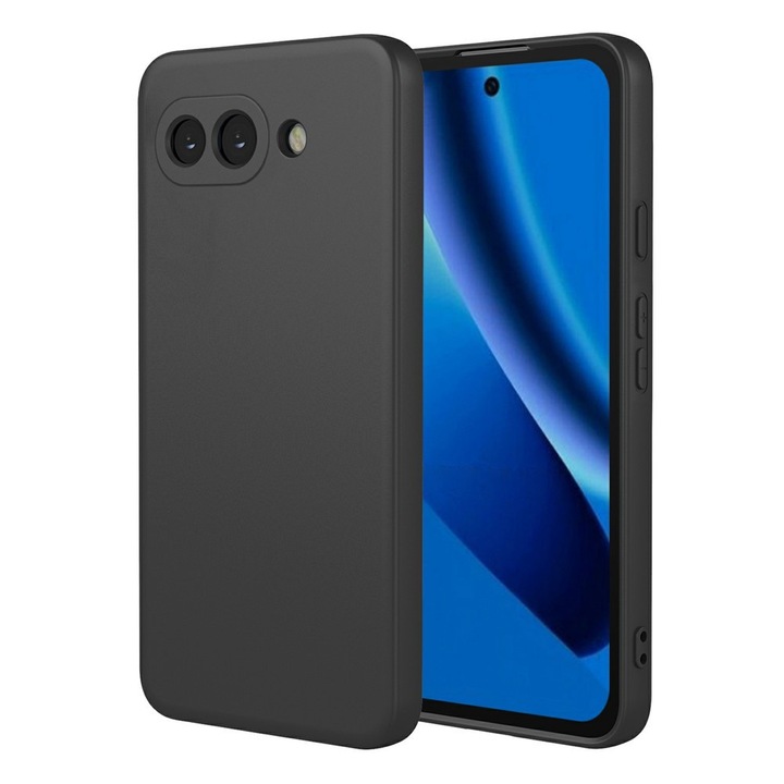 Husa pentru Google Pixel 10a, Silicone Lite, neagra