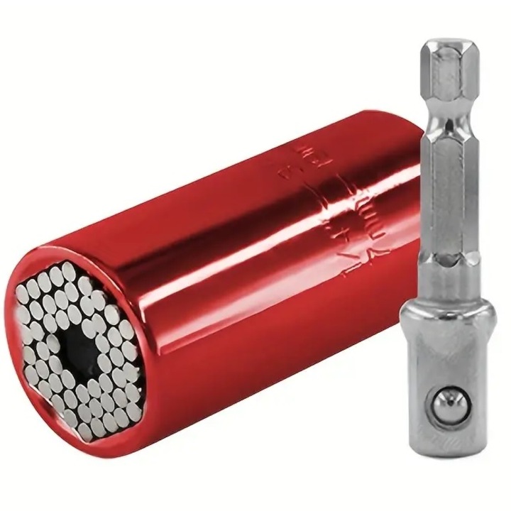 Универсален ключ IZMAEL, гъвкав, шестоъгълен, червен