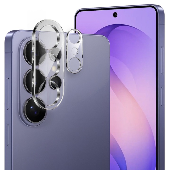 2x Folii protectie ERBORD pentru aparat Samsung Galaxy S26 Ultra, 9H, transparent