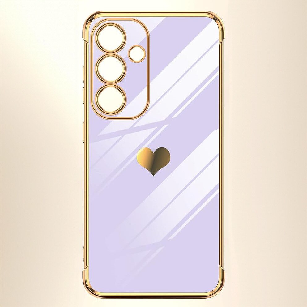 Husa pentru Samsung Galaxy S26, Electro heart, violet