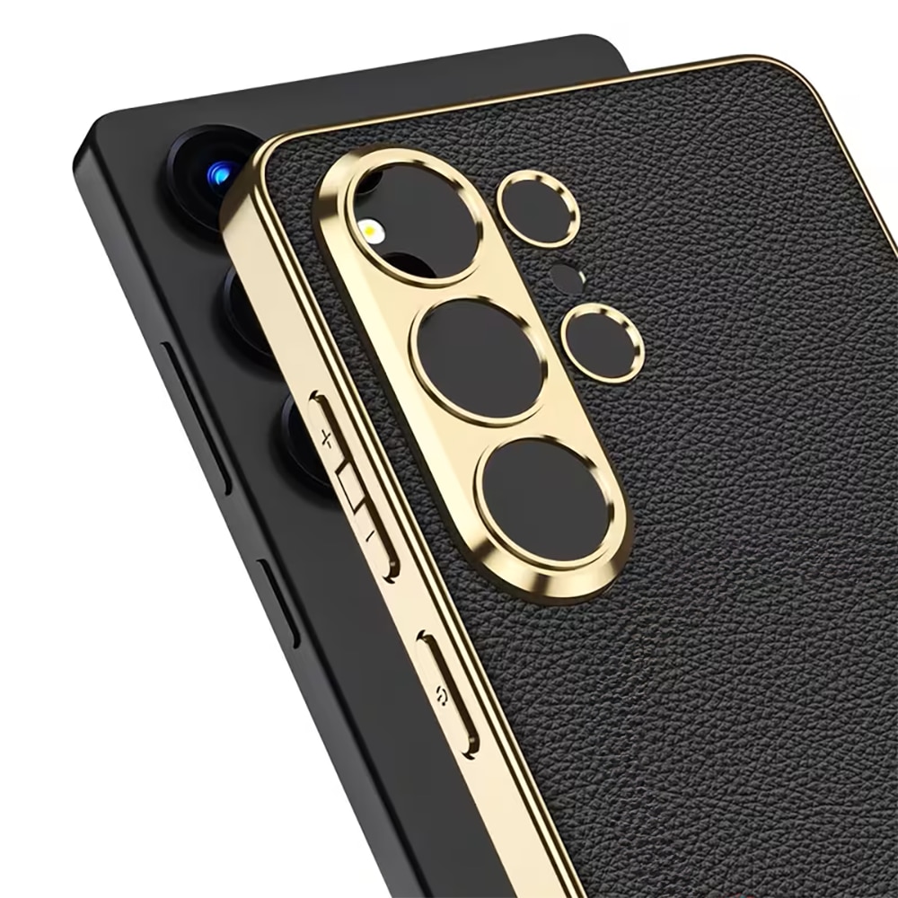 Husa pentru Samsung Galaxy S26 Ultra, GKK Leather, negru