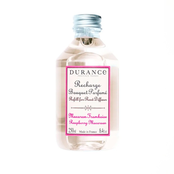 Rezerva pentru difuzor Raspberry Macaroon 250 ml