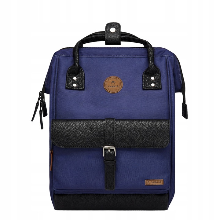 Rucsac Cabaia Dusseldorf Medium, 18L, albastru, un compartiment, casual