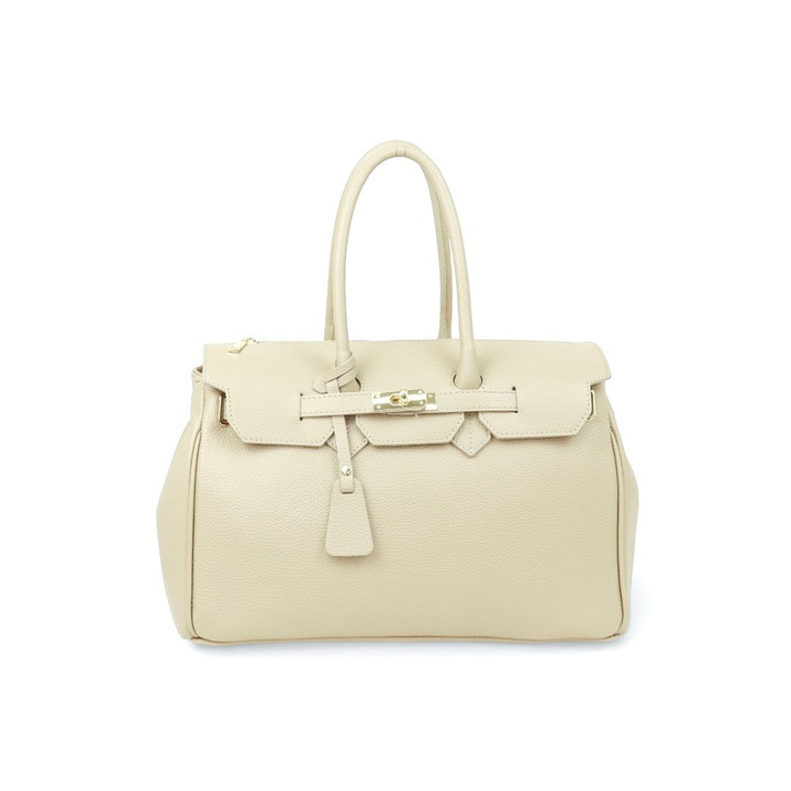 Кожена чанта Moranti Liliana-M, 2 джоба