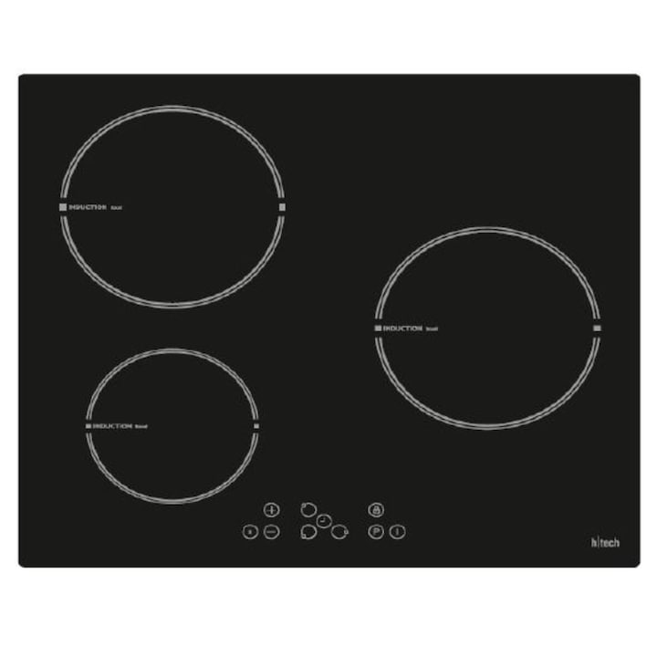 Plita electrica incorporata Vestel, inductie, 60cm, comanda tactila, putere 6.0kW