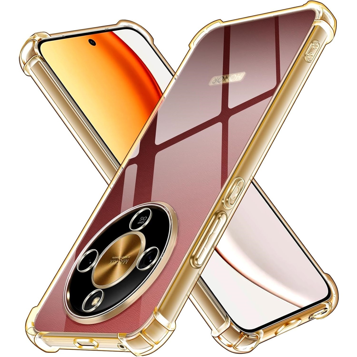Husa pentru Honor Magic 8 Lite, rezistenta la cazaturi, transparenta