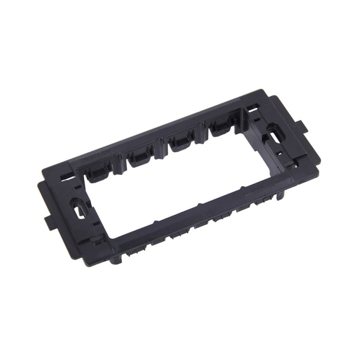 Rama suport 4 module, SPIN, alb