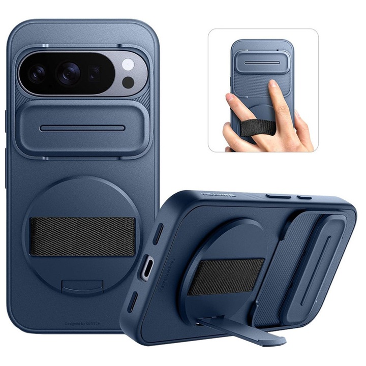 Husa pentru Google Pixel 10 Pro XL, Suritch, albastra