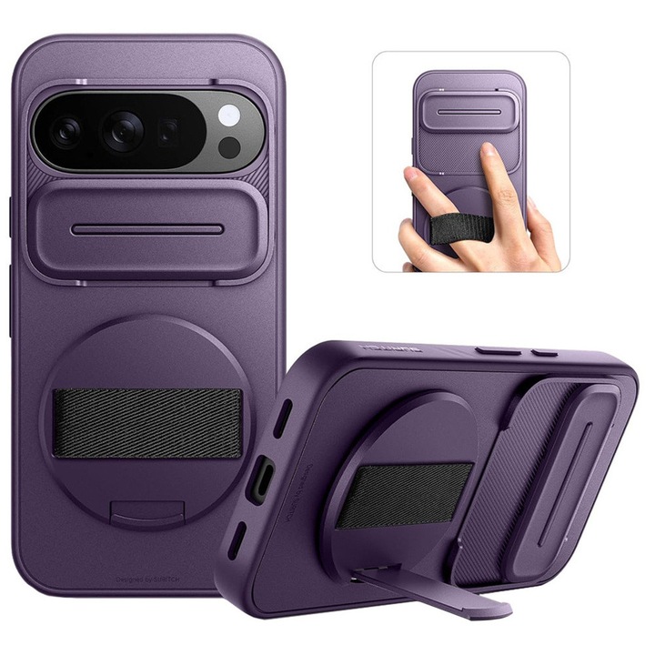 Husa pentru Google Pixel 10 Pro XL, Suritch, violet